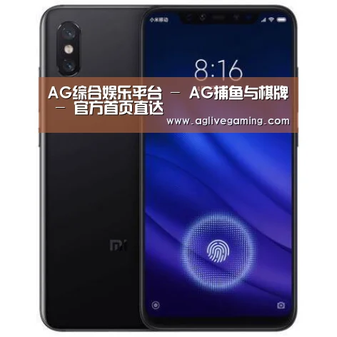 小米8屏幕指纹版 6GB+128GB 黑色 全网通4G 双卡双待 全面屏拍照智能游戏手机